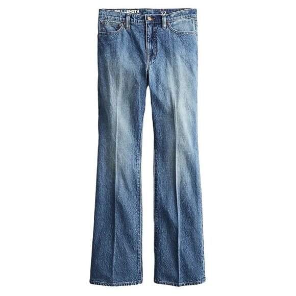 J. Crew Full length demi boot womens jeans BF659 31 - Picture 2 of 6